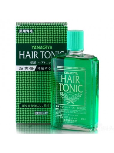 柳屋 - 柳屋 - 超爽快 HAIR TONIC 髮根營養液240ml